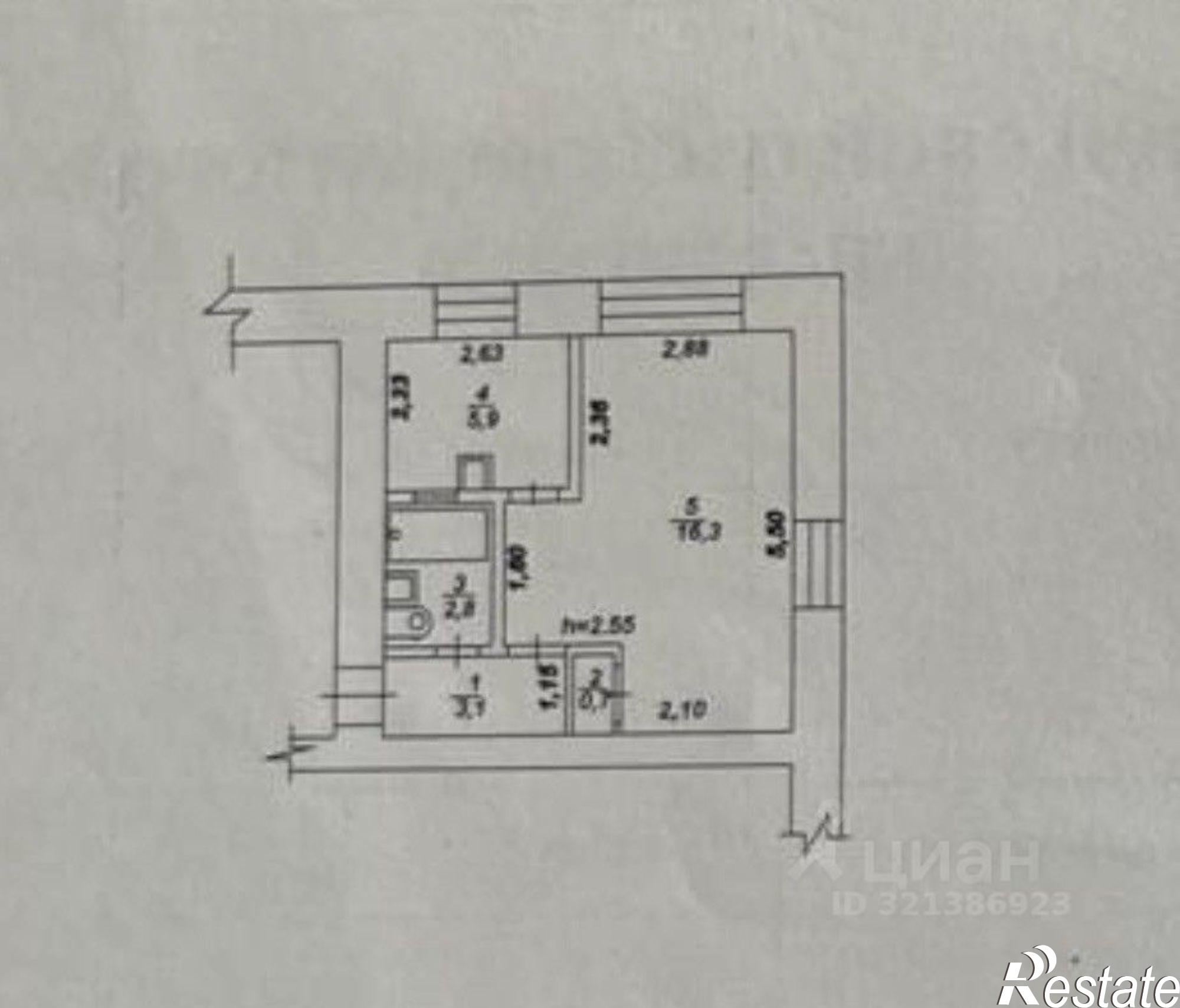 Купить квартиру за 650 000 рублей на ул Советская, 61