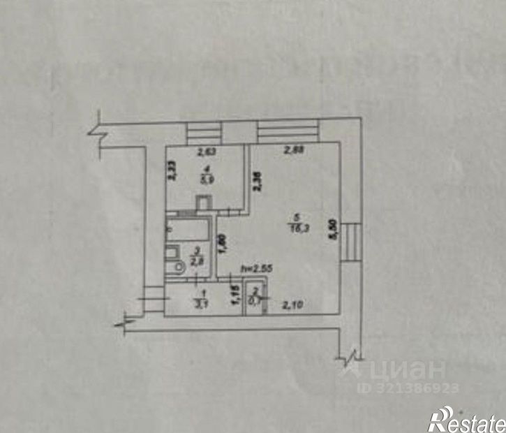 1-комн квартира ул Советская, 61,  д. 61