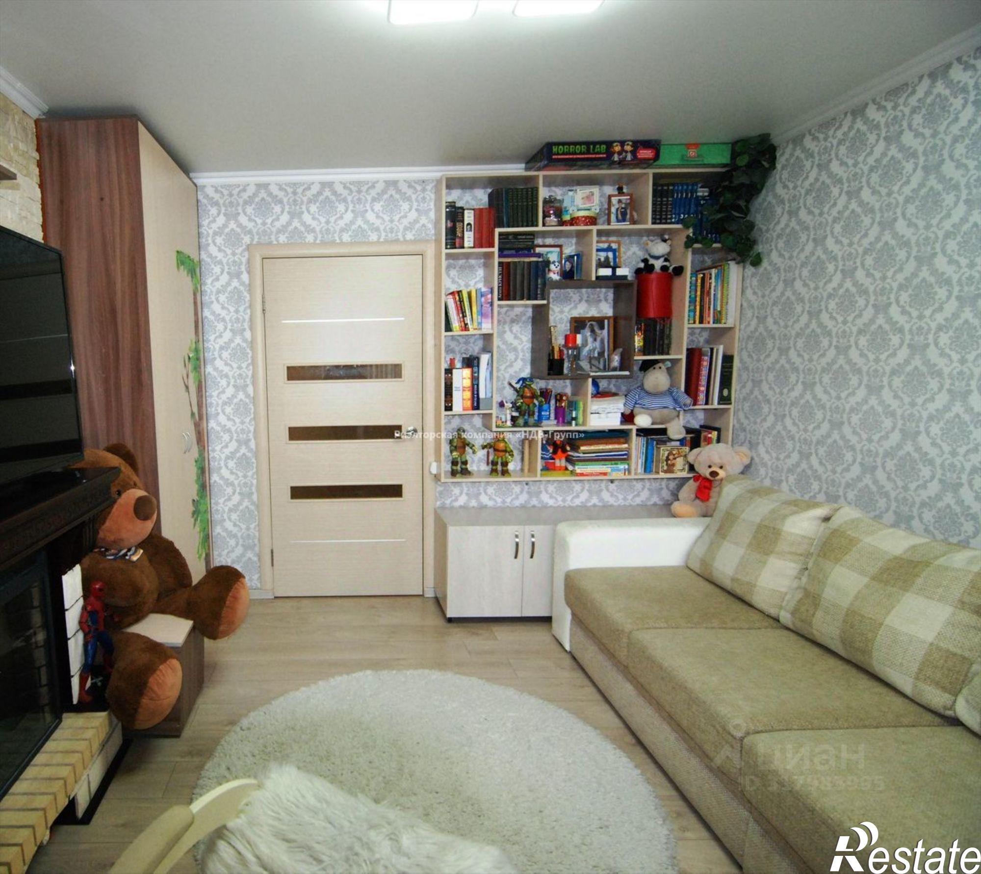 Купить квартиру за 4 799 000 рублей на улица Геологов, 14