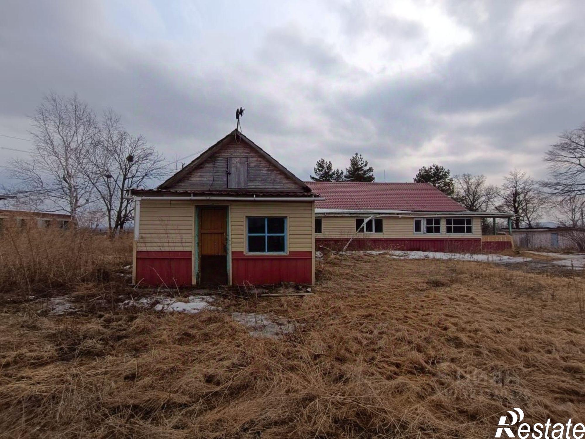 Купить ОСЗ, отдельно стоящее здание за 1 559 330 рублей на м.о. Бикинский, с Лермонтовка