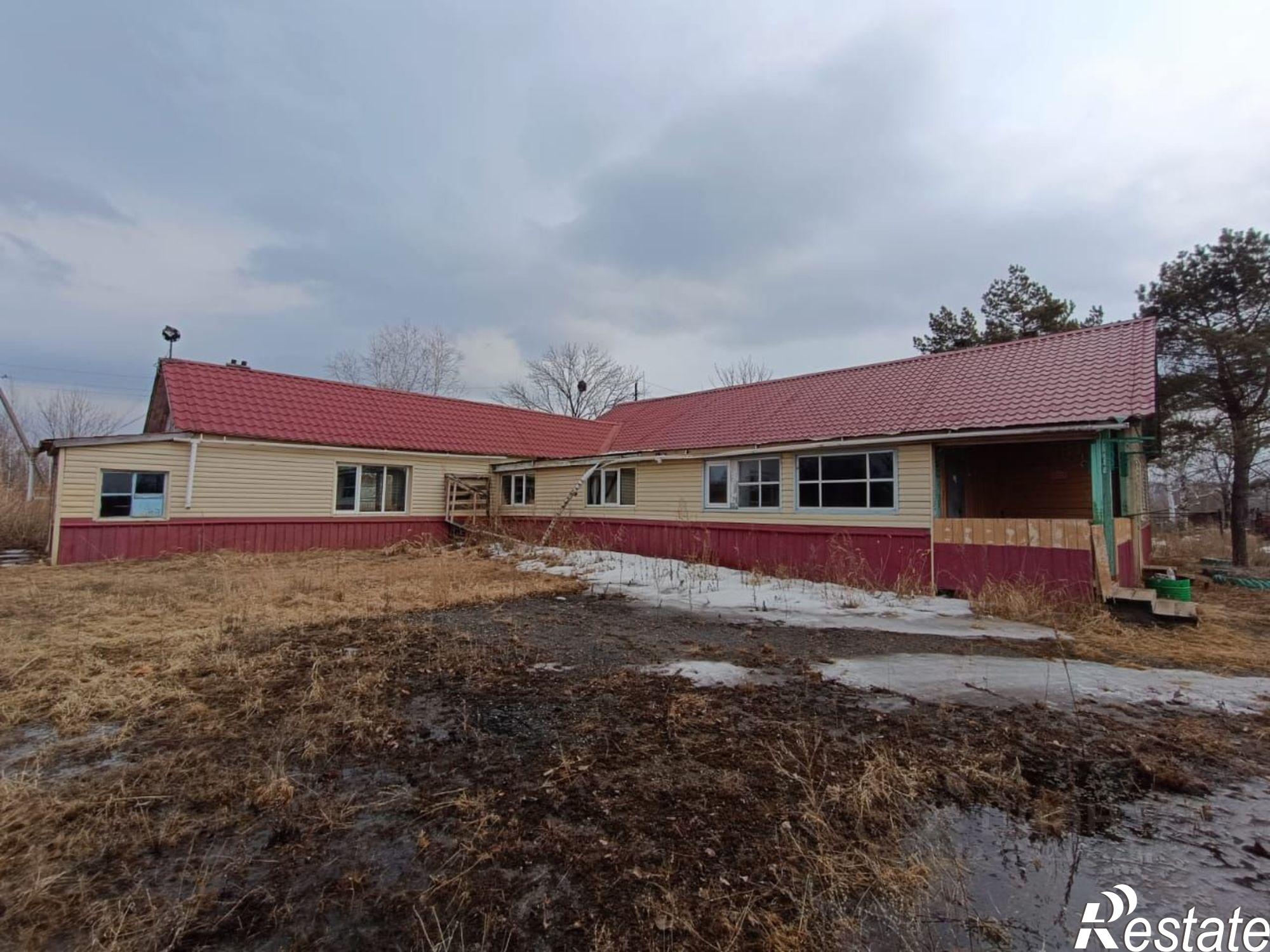 Купить ОСЗ, отдельно стоящее здание за 1 559 330 рублей на м.о. Бикинский, с Лермонтовка