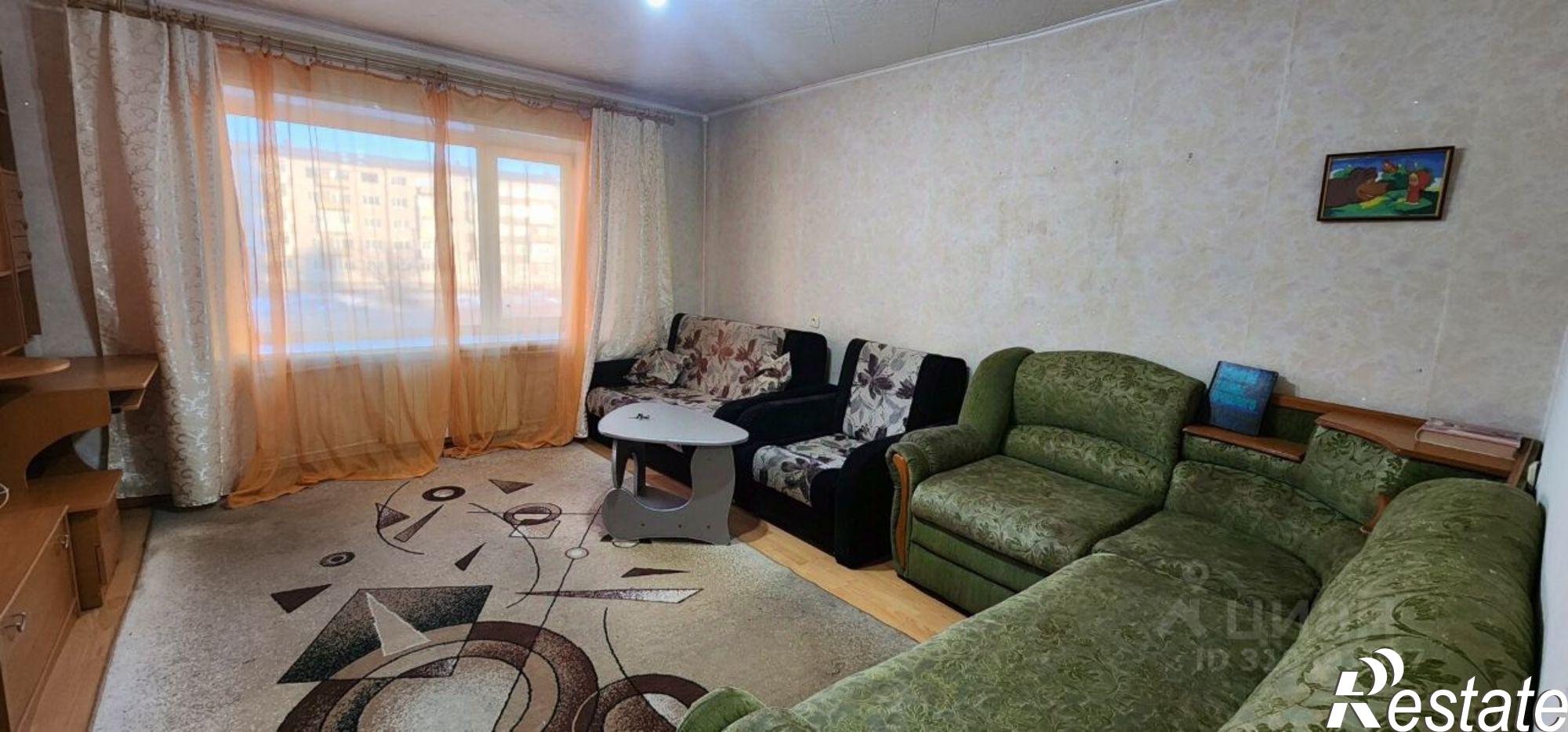 Купить квартиру за 1 100 000 рублей на Советская улица, 37