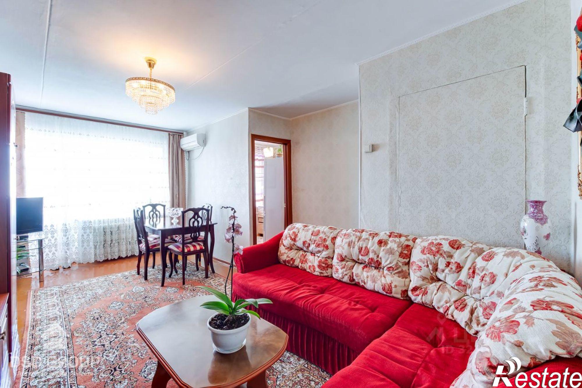 Купить квартиру за 3 350 000 рублей на Октябрьская улица, 76