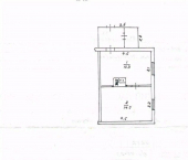 1-комн, 28кв м, этаж 1/1 ул Ленина, 23