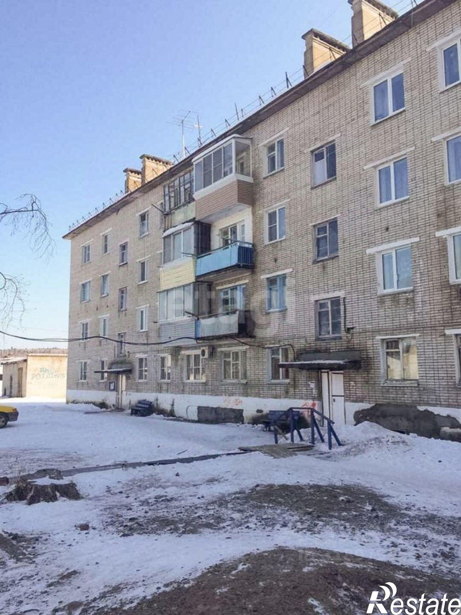 Купить квартиру за 650 000 рублей на Молодёжная улица, 12