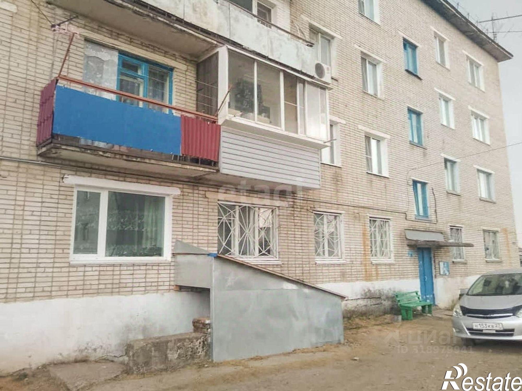 Купить квартиру за 650 000 рублей на Молодёжная улица, 12