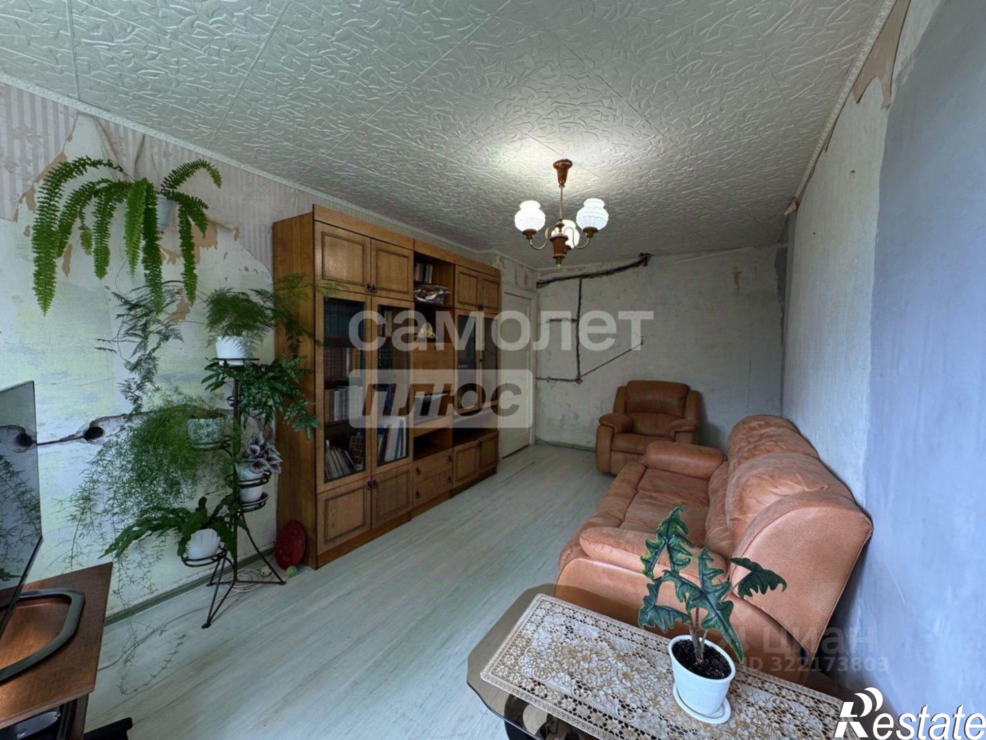 Купить квартиру за 2 100 000 рублей на Комсомольский проспект, 12