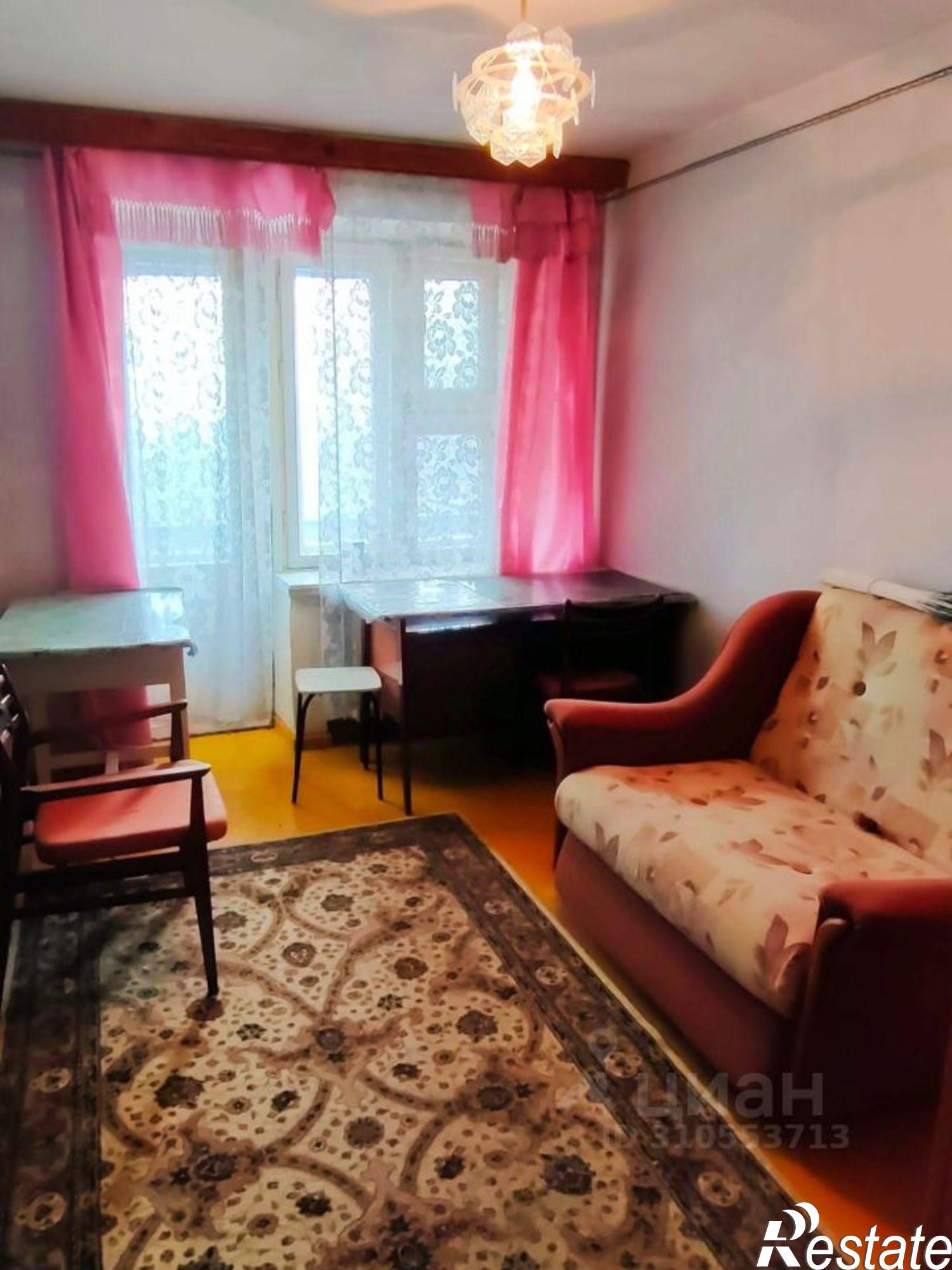 Купить квартиру за 1 690 000 рублей на Октябрьский проспект, 13