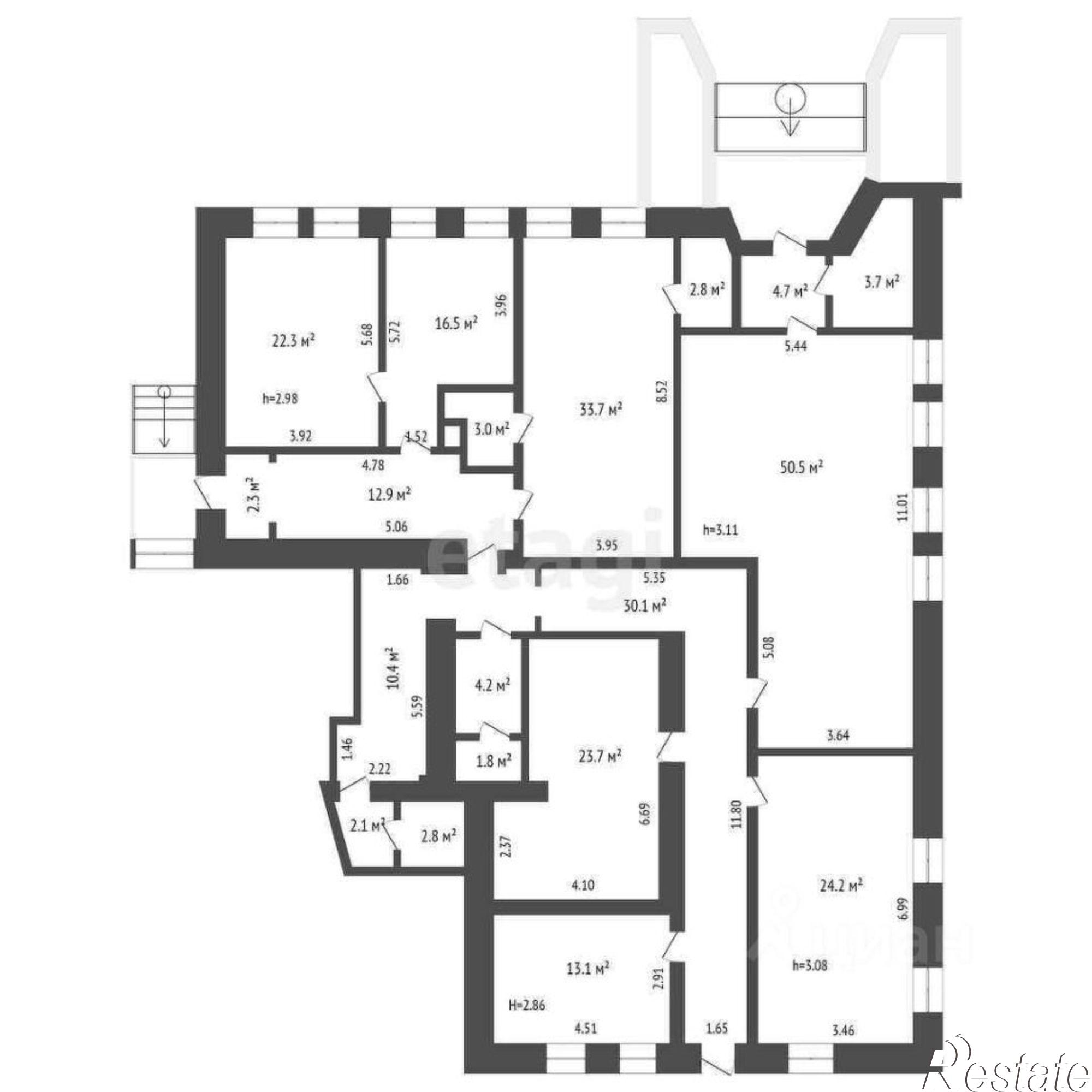 Купить торговое помещение за 7 048 800 рублей на Солнечный район