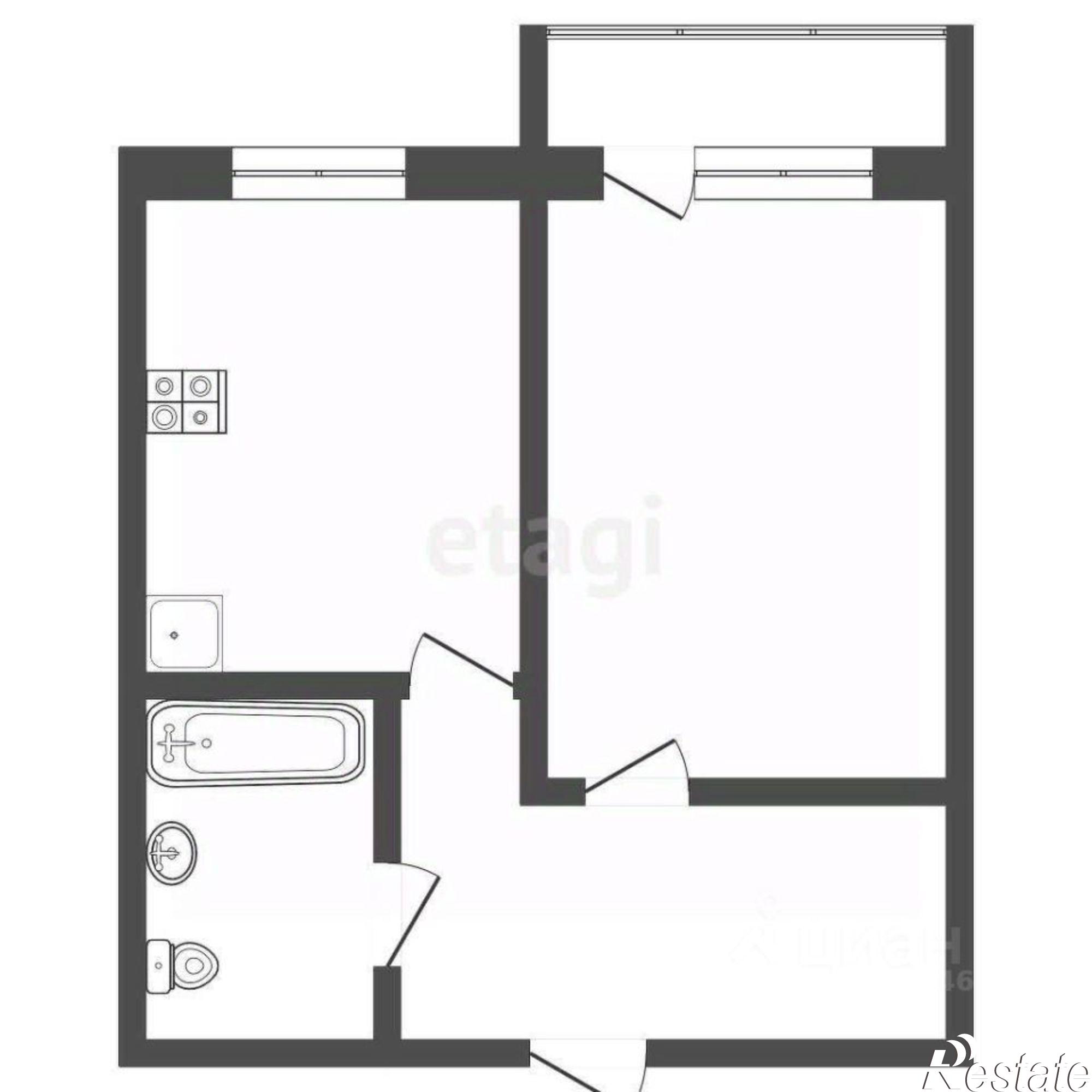 Купить квартиру за 850 000 рублей на Советско-Гаванский район
