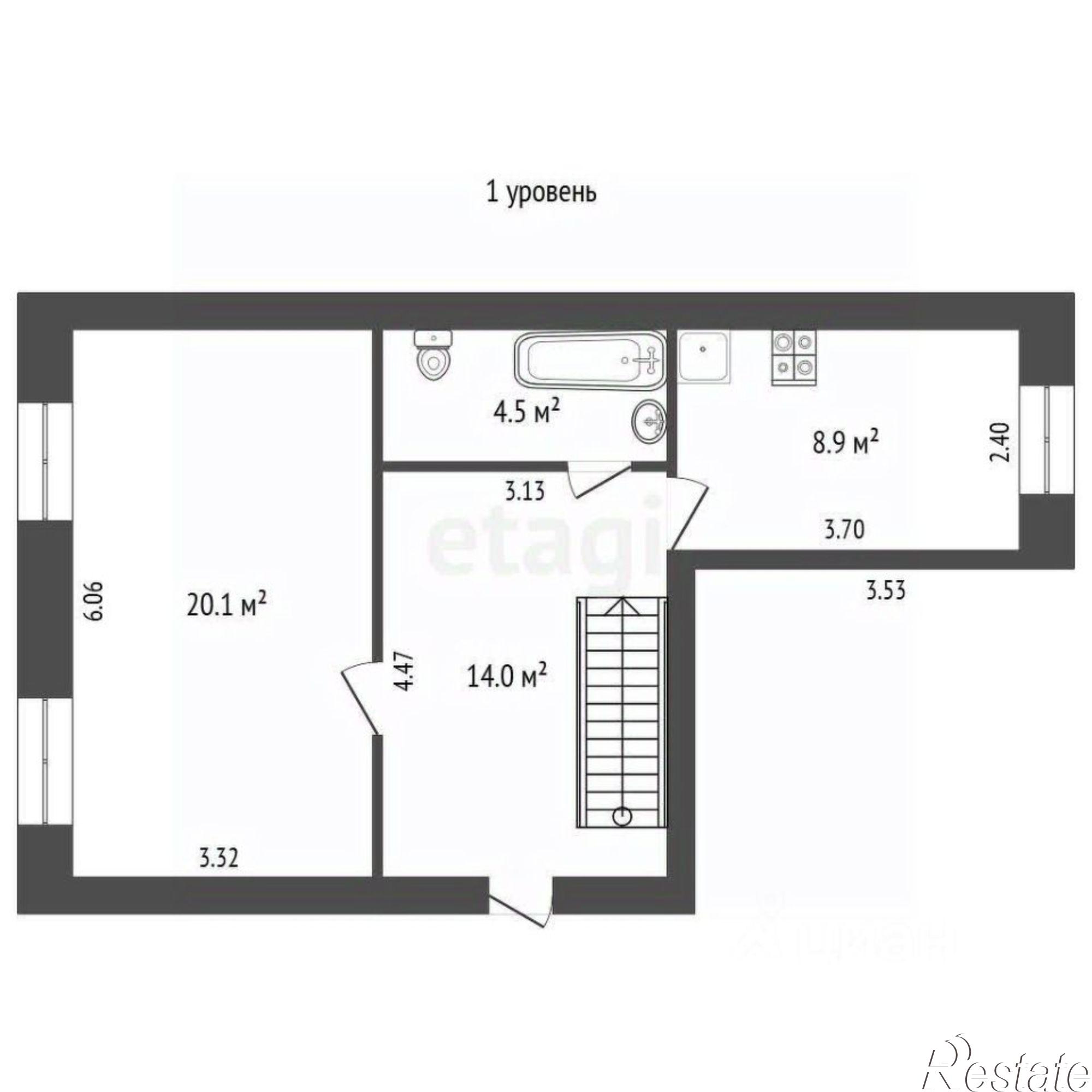 Купить квартиру за 6 000 000 рублей на Вокзальная улица, 8
