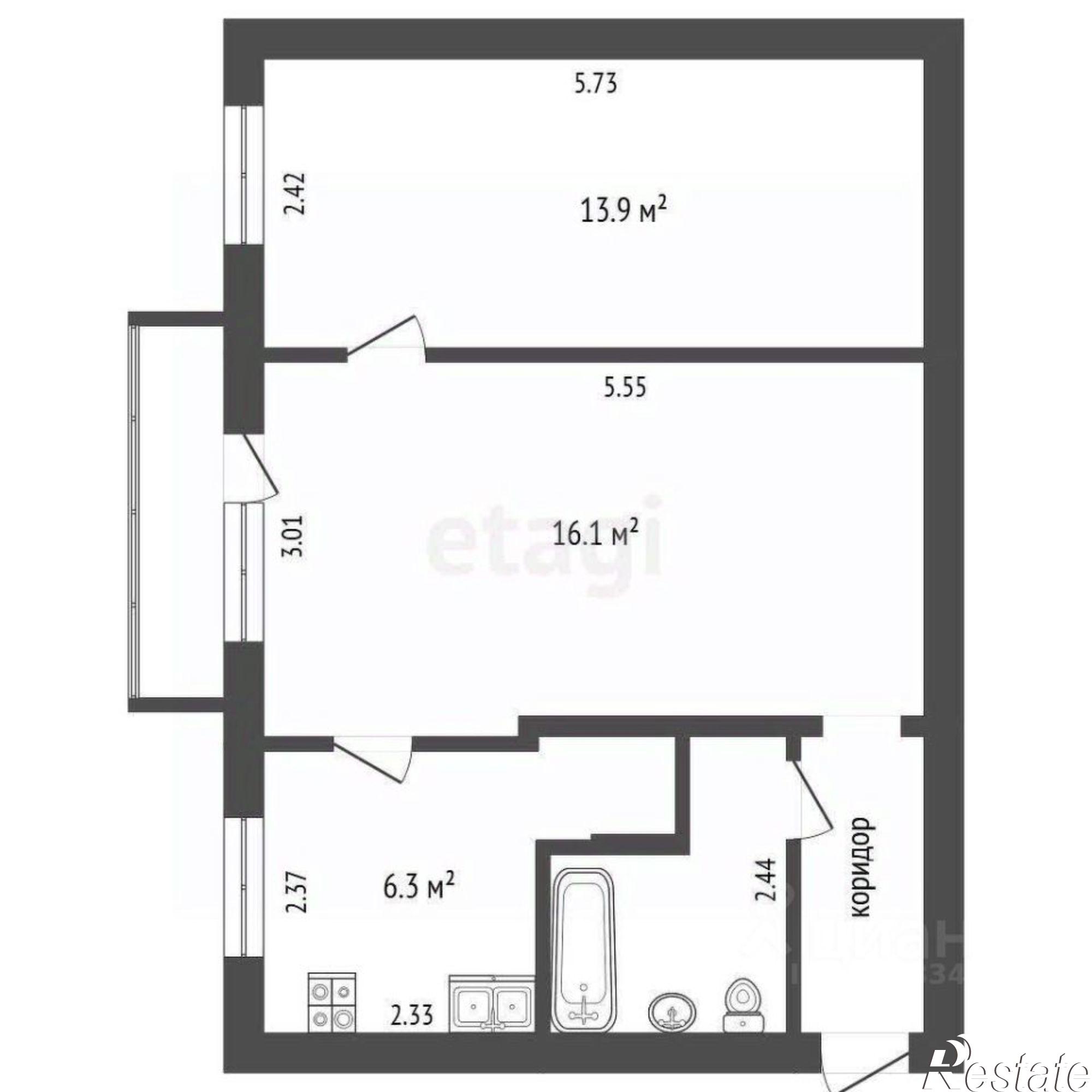 Купить квартиру за 2 800 000 рублей на Ванинский район