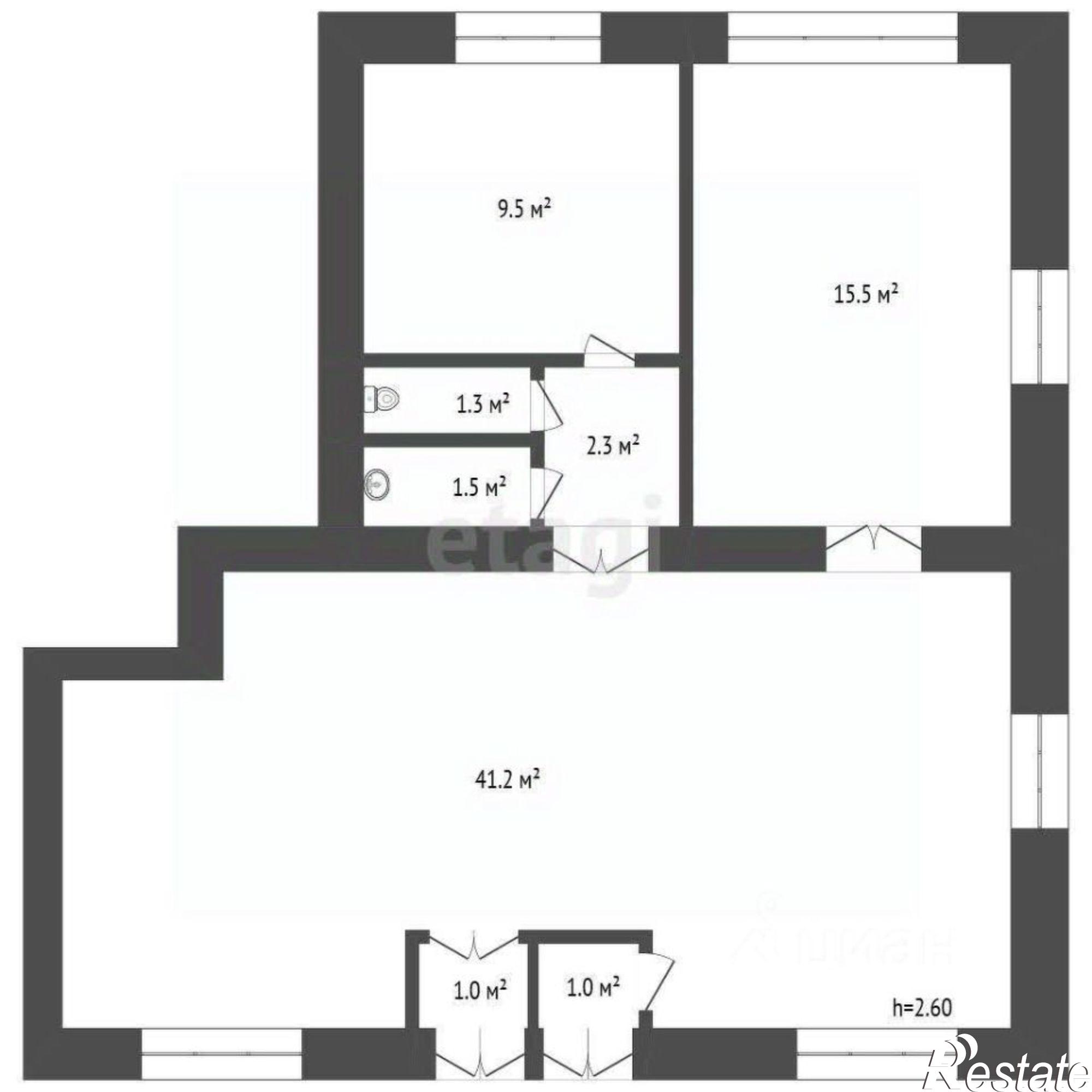 Купить торговое помещение за 6 971 350 рублей на Вяземский район, Вяземский