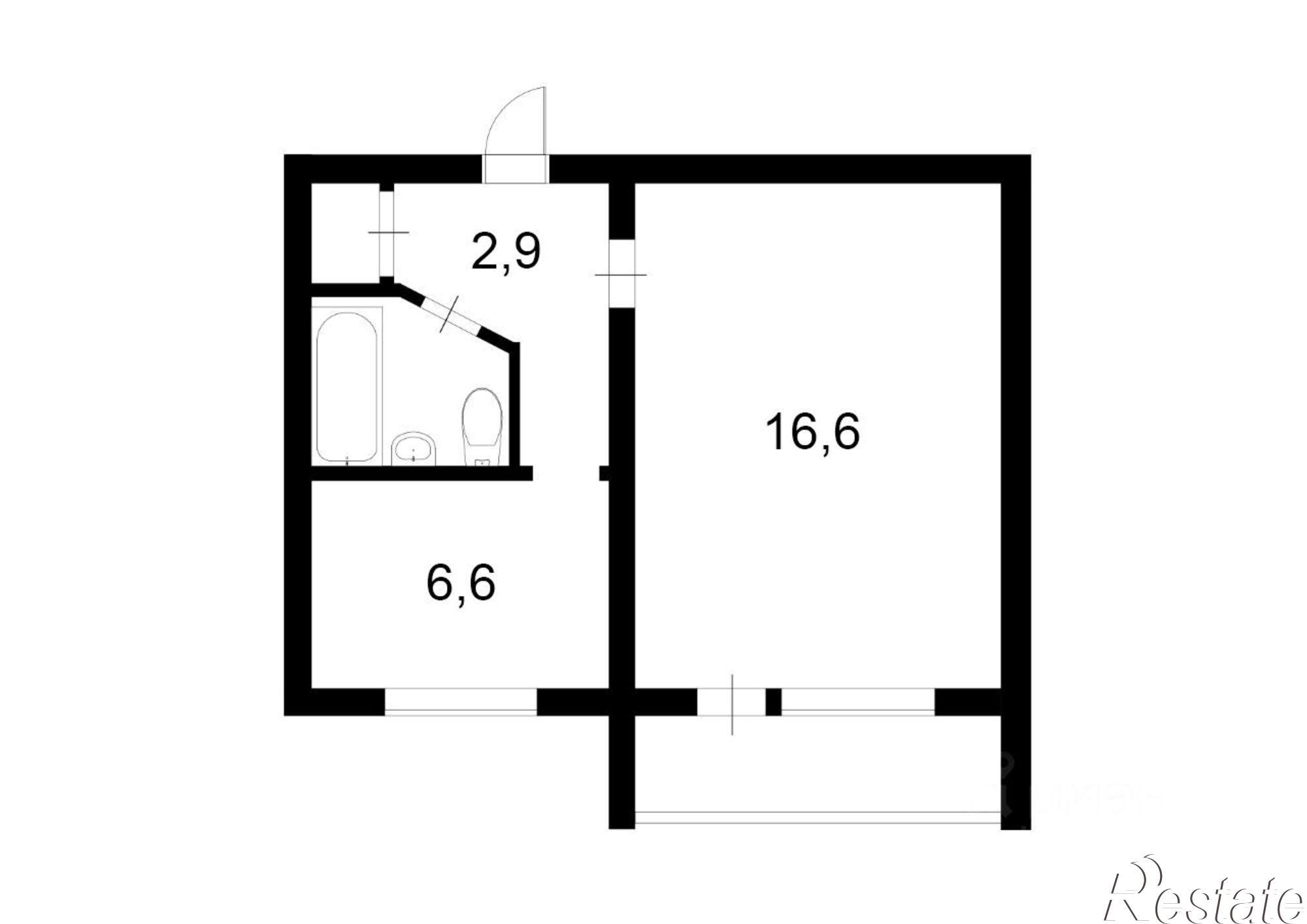 Купить квартиру за 1 500 000 рублей на проспект Победы, 7