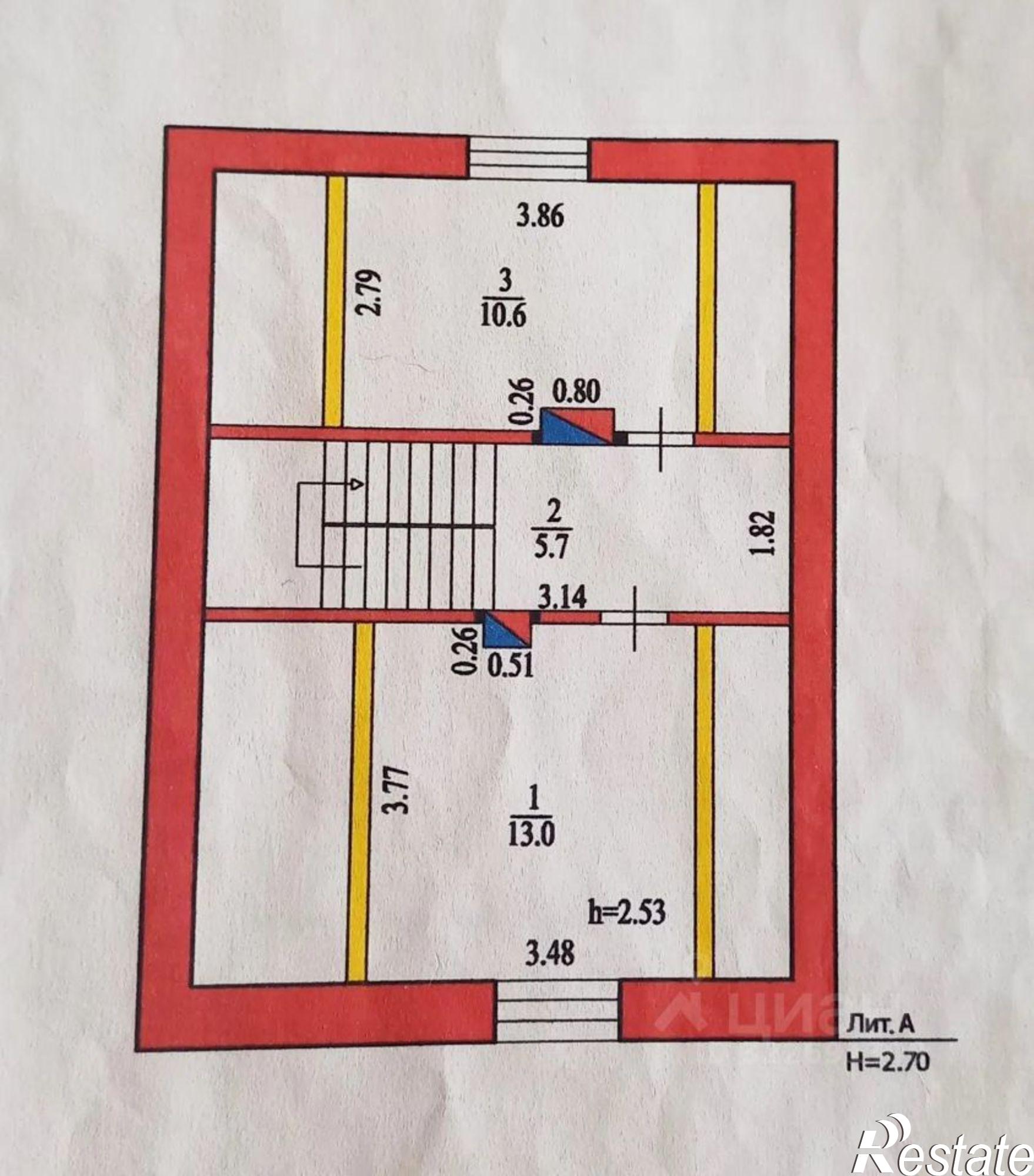 Купить дачу, дом, коттедж за 8 100 000 рублей на Хабаровск, Заветная улица, 29