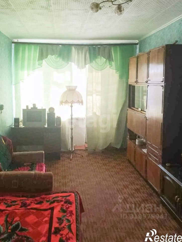 1-комн квартира Молодёжная улица, 12,  д. 12