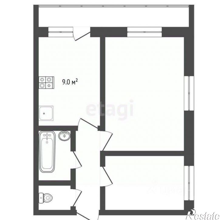 2-комн квартира Ванинский район