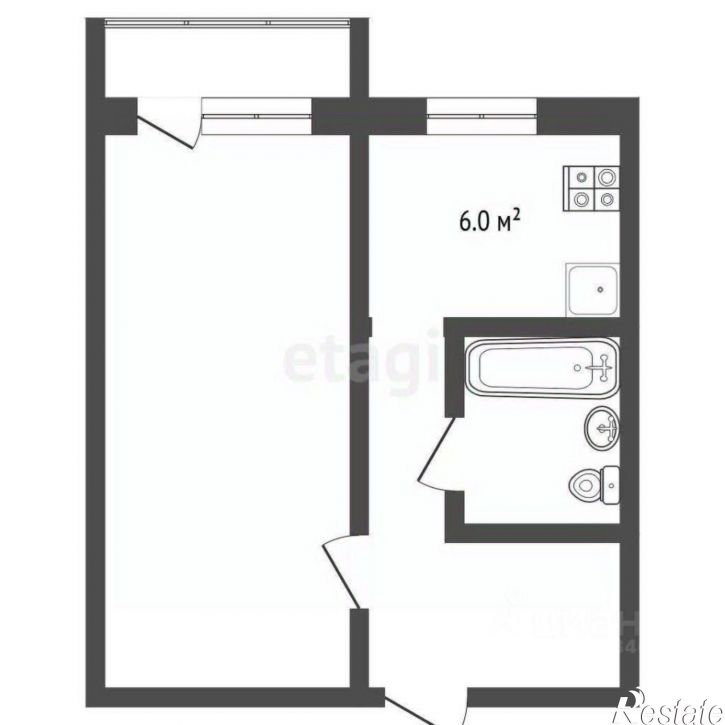 1-комн квартира Ванинский район