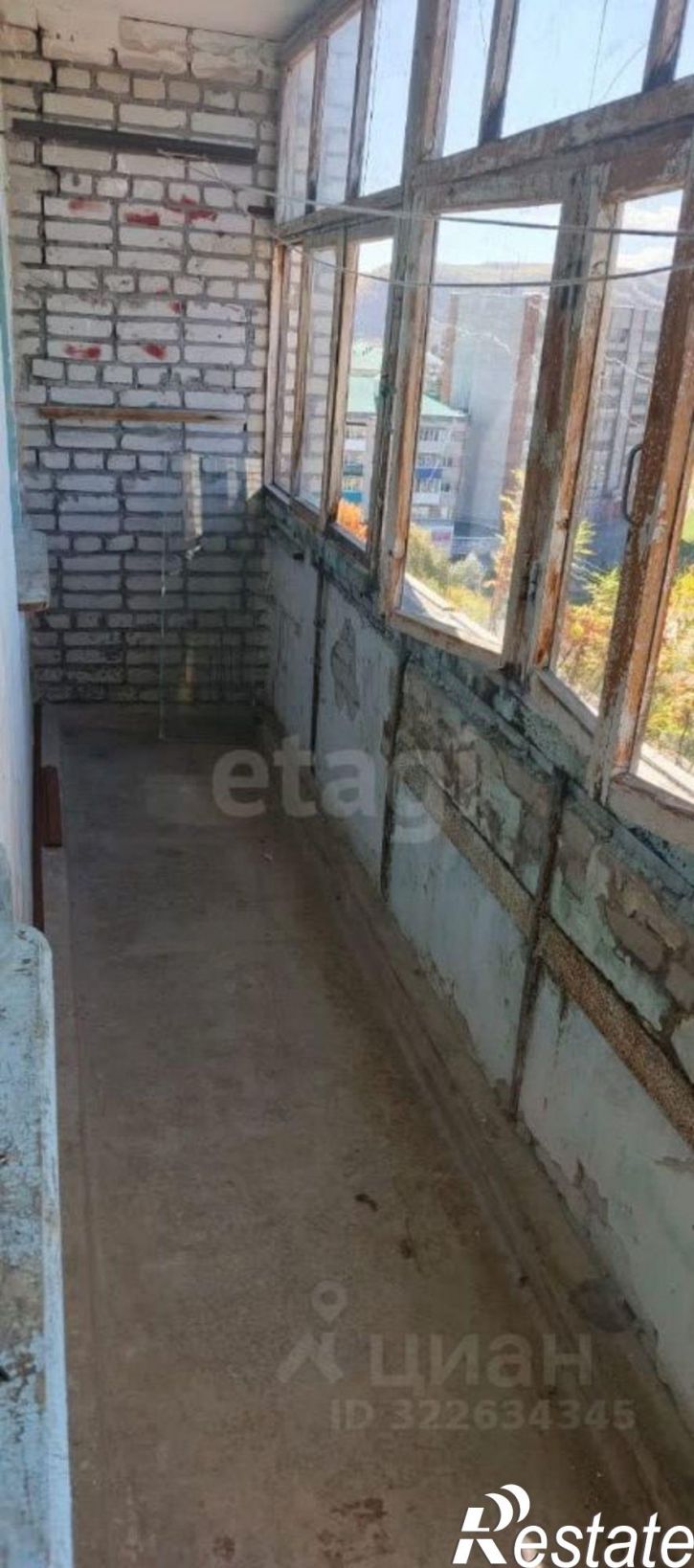 1-комн квартира улица Геологов, 18А,  д. 18А