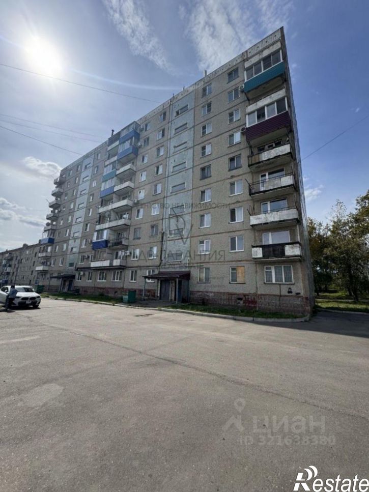 2-комн квартира Комсомольск-на-Амуре г., Ленинский