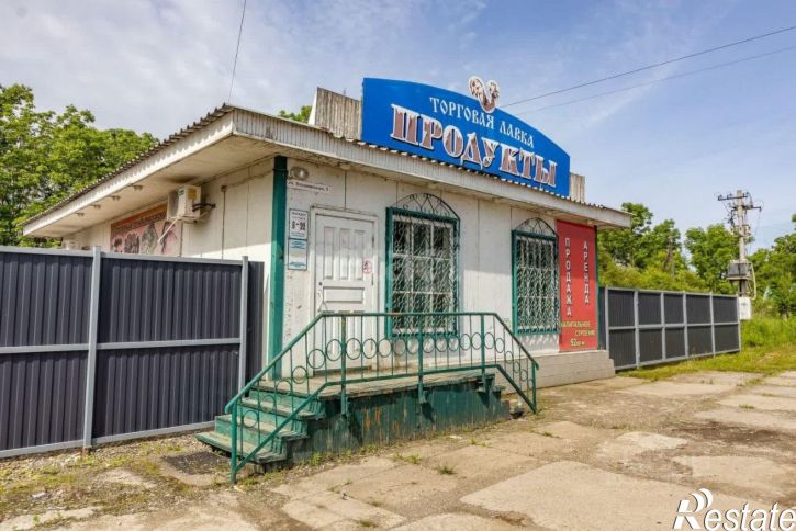 Торговое помещение район им. Лазо