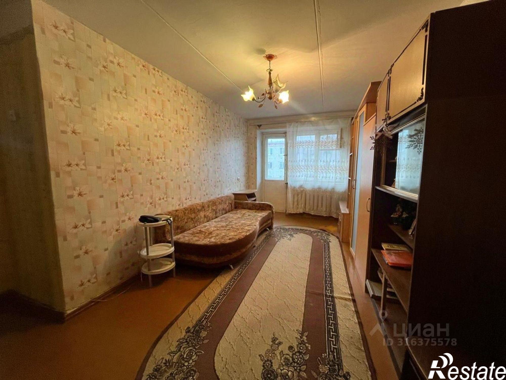 Купить квартиру за 1 249 000 рублей на улица Гоголя, 31