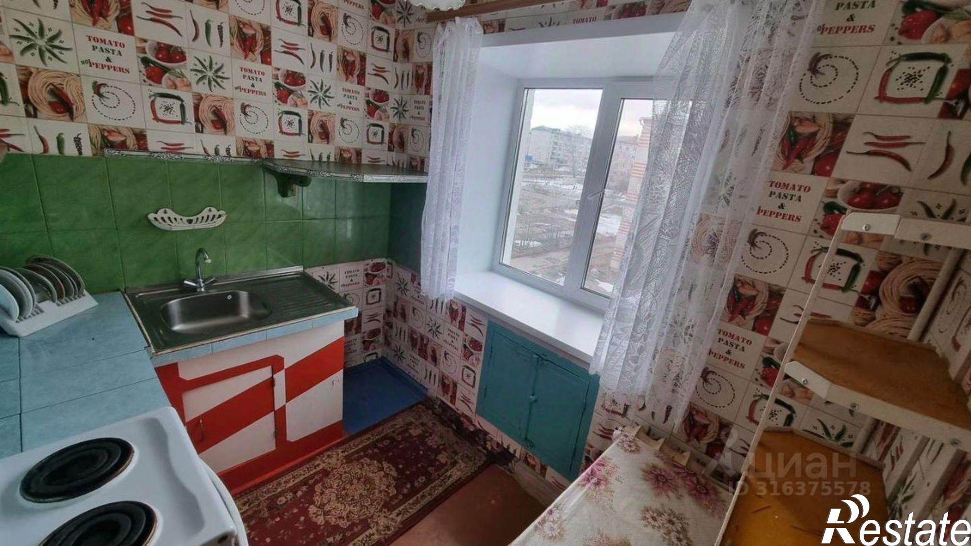 Купить квартиру за 1 249 000 рублей на улица Гоголя, 31