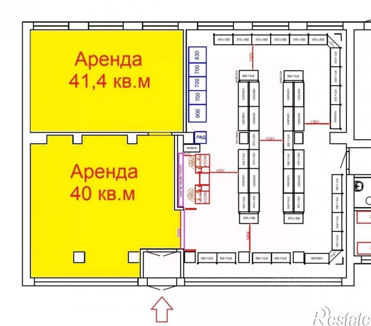 Торговое помещение Хабаровск городской округ