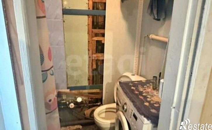 1-комн квартира улица Космонавтов, 2,  д. 2