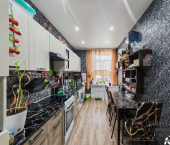 3-комн, 61кв м, этаж 1/2 ул 15 Погибших Партизан, 28