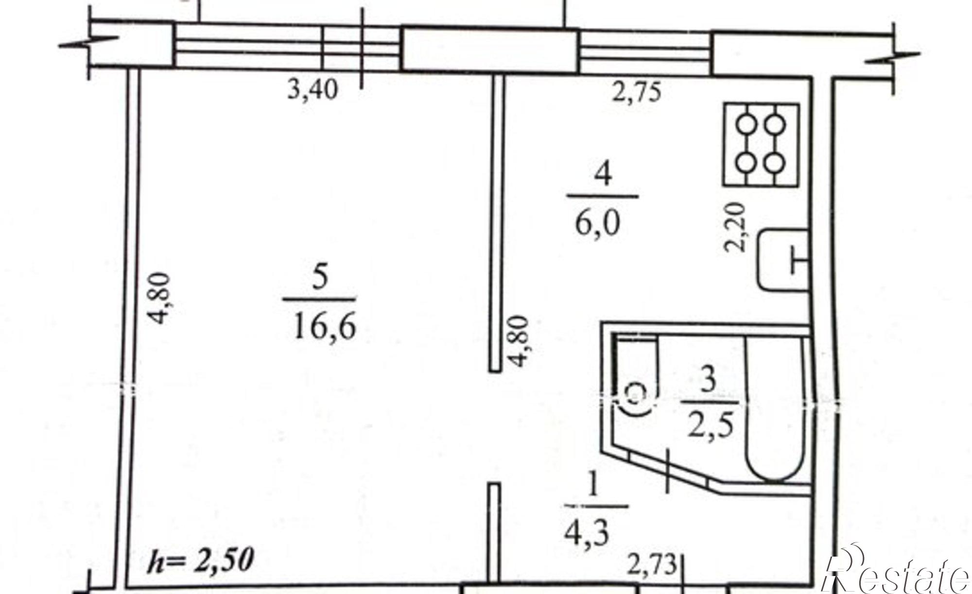 Купить квартиру за 1 150 000 рублей на пр-кт Строителей, 27