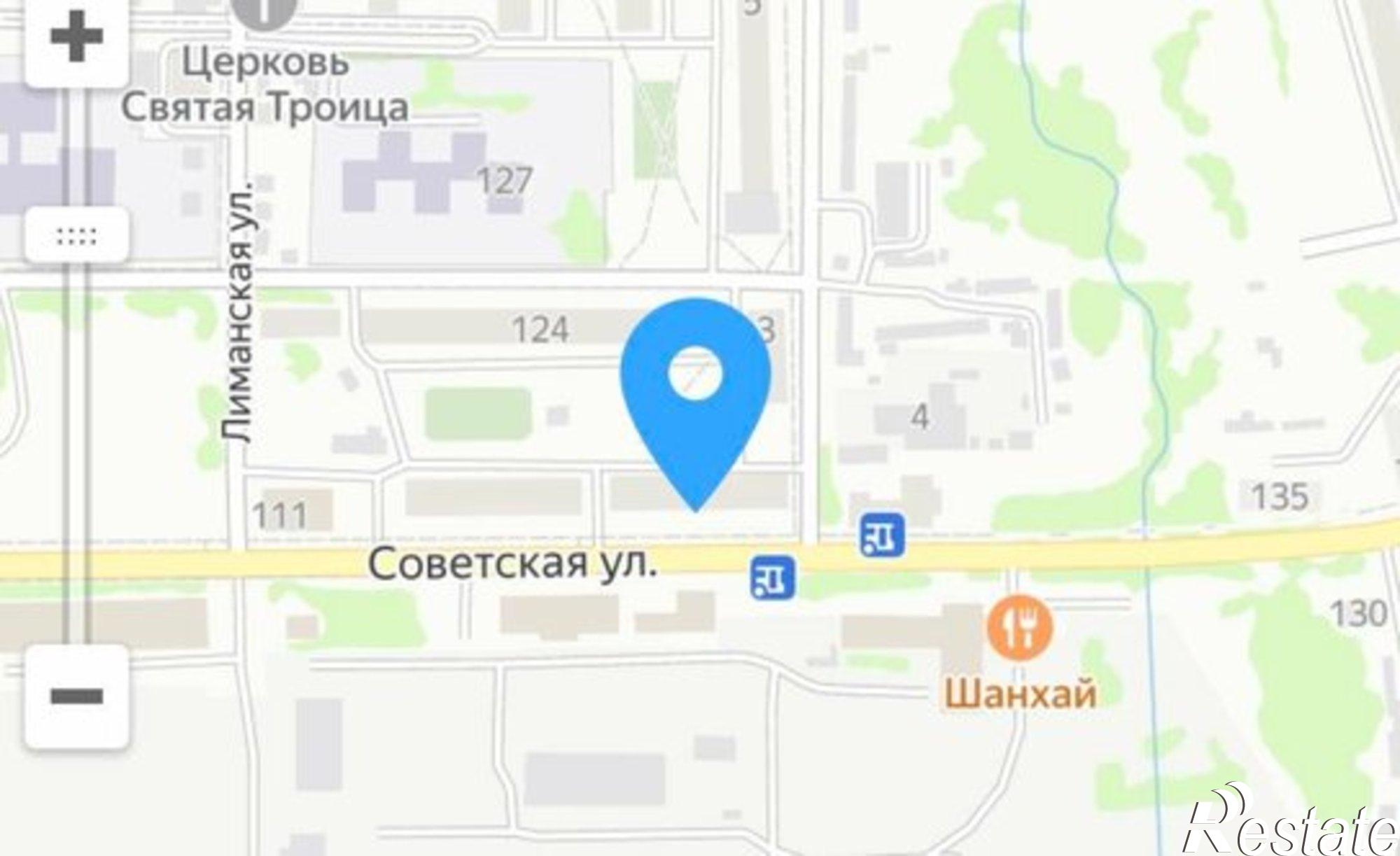 Купить квартиру за 3 650 000 рублей на Советская улица, 115