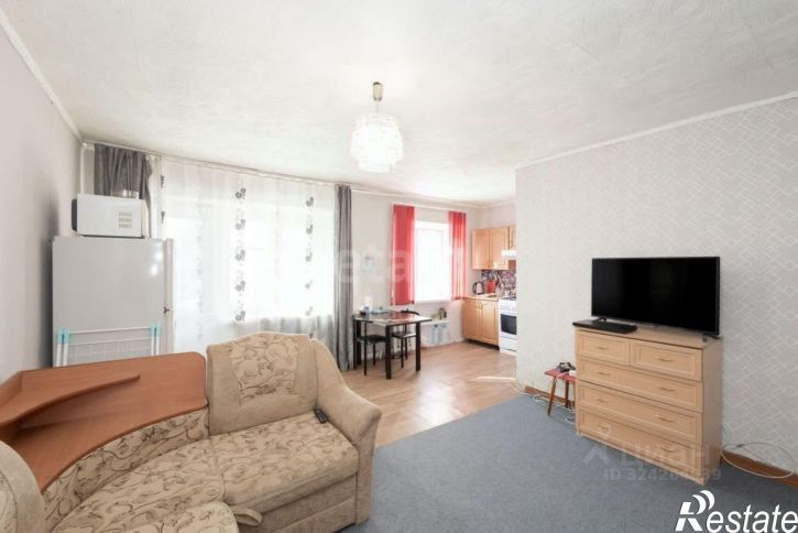 1-комн квартира улица Строителей, 23А,  д. 23А