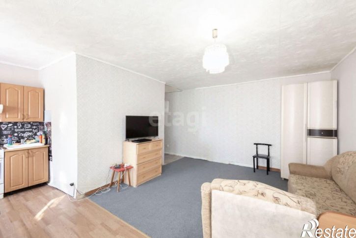 1-комн квартира улица Строителей, 23А,  д. 23А