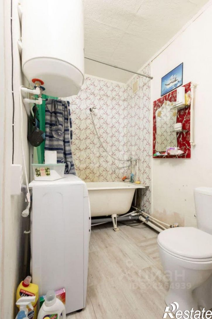 1-комн квартира улица Строителей, 23А,  д. 23А