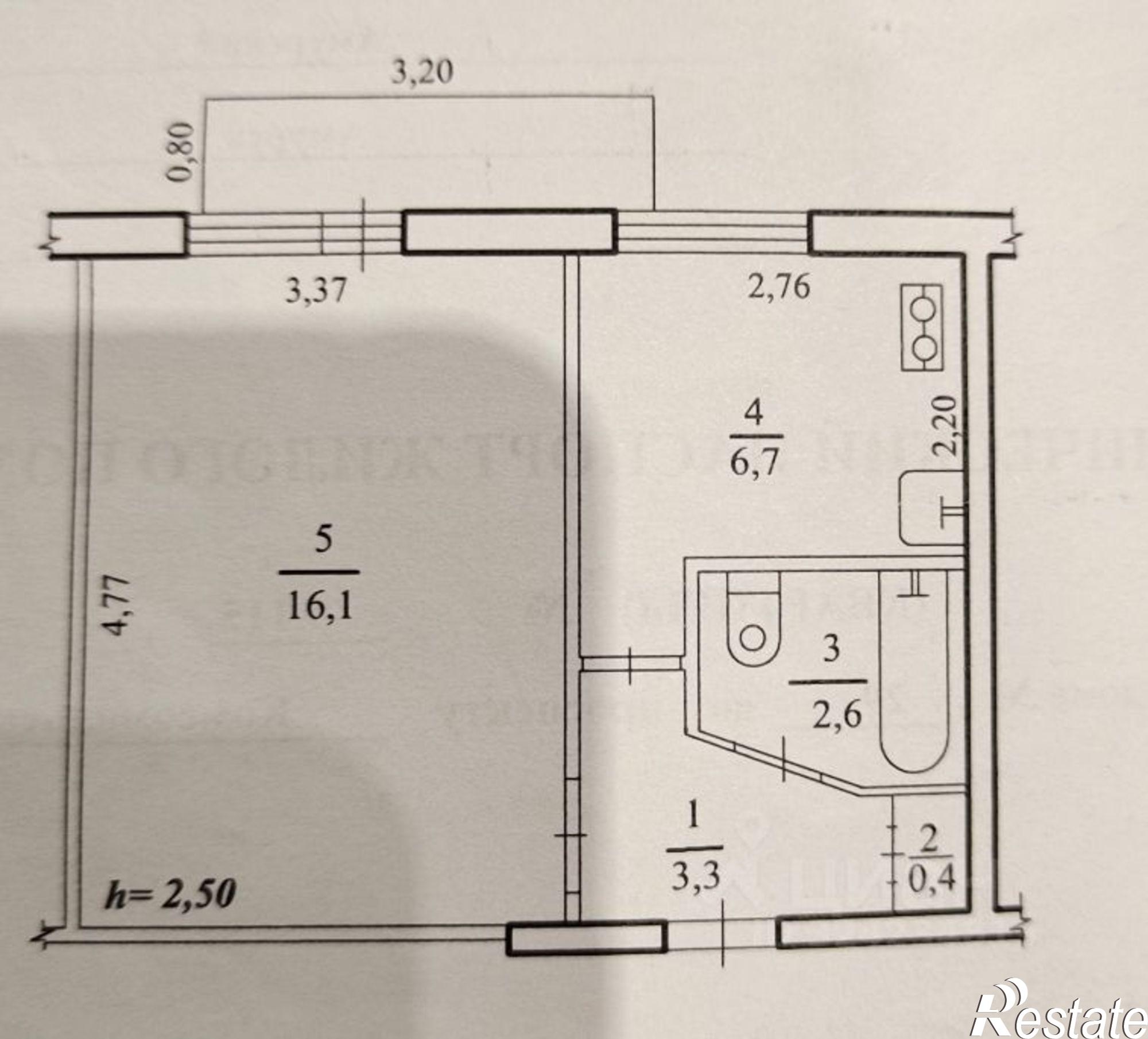 Купить квартиру за 1 700 000 рублей на Комсомольский проспект, 29
