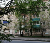 2-комн, 41кв м, этаж 3/5 улица Котовского, 2