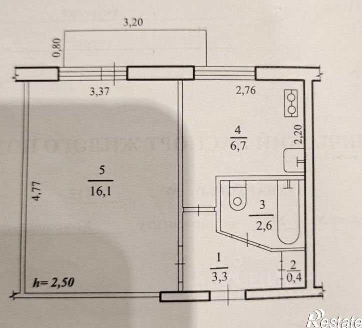 1-комн квартира Комсомольский проспект, 29,  д. 29