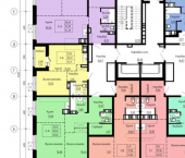 3-комн, 75 кв м, этаж 2/19 Известковая улица, 34 с5