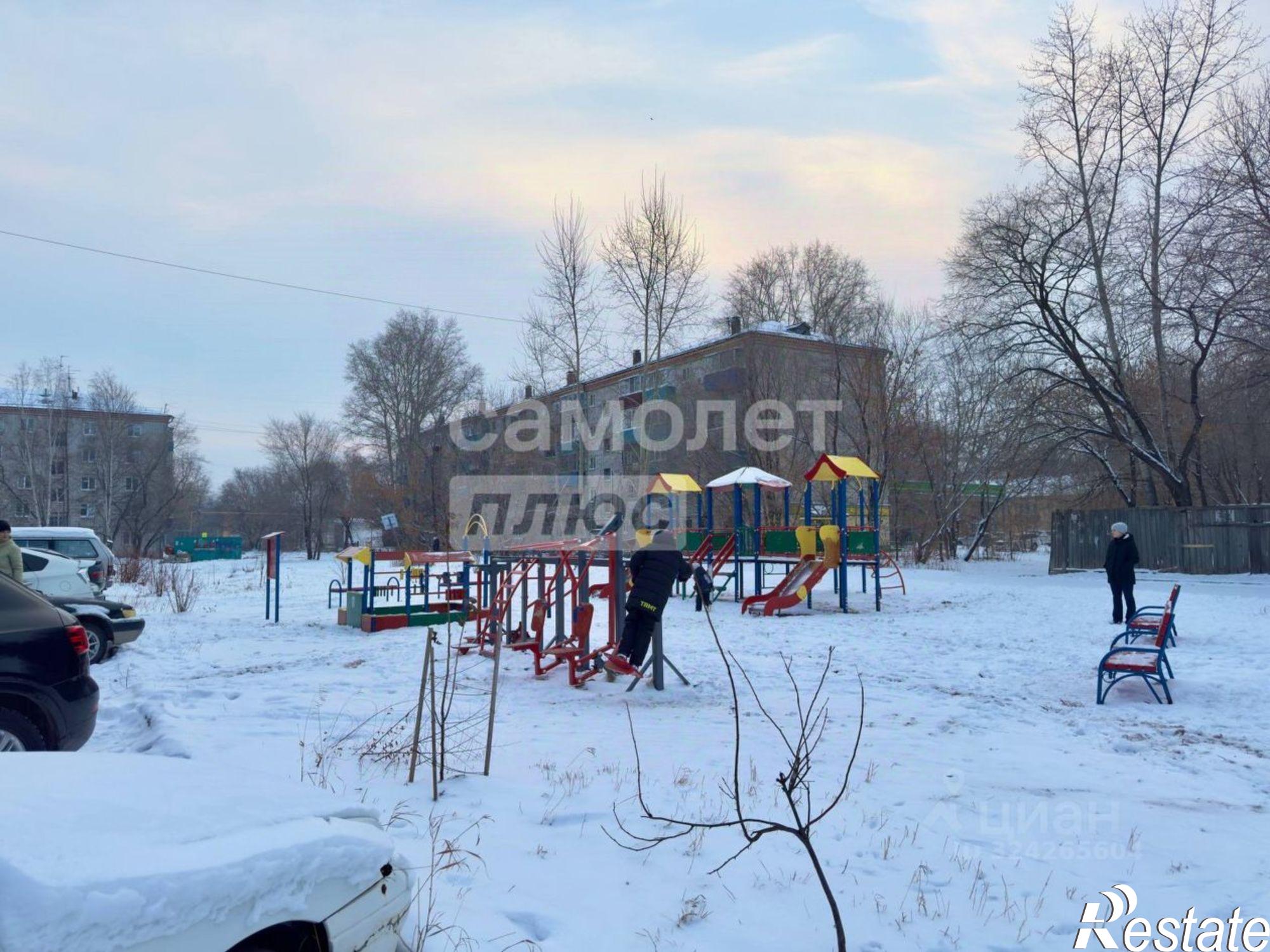 Купить квартиру за 1 700 000 рублей на Комсомольск-на-Амуре г., Ленинский