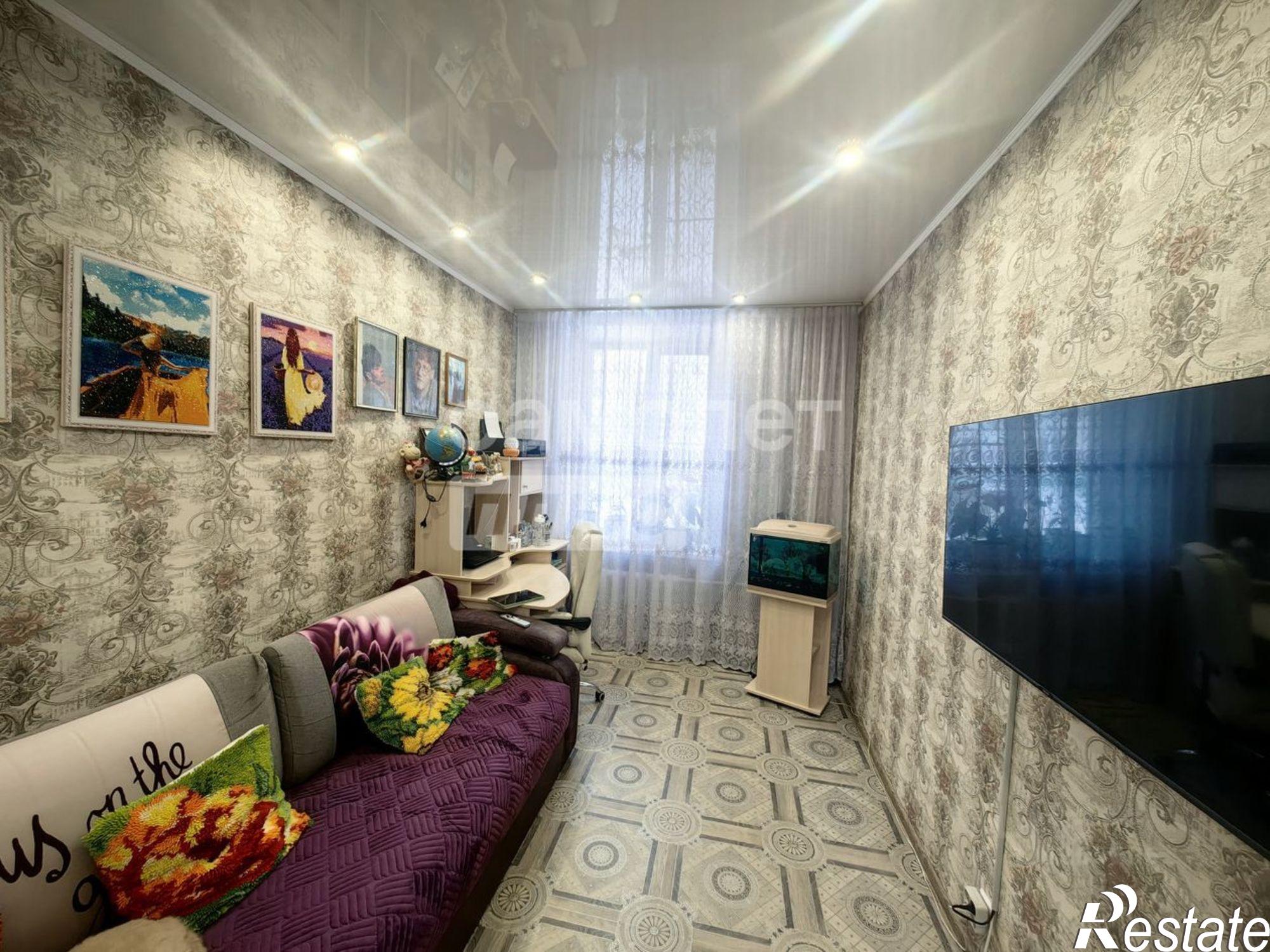 Купить квартиру за 3 650 000 рублей на Комсомольск-на-Амуре г., Ленинский