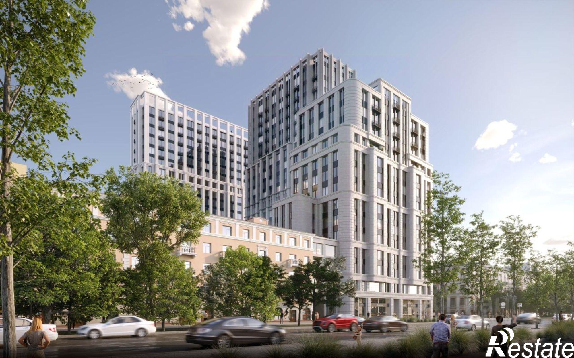 Купить квартиру за 14 437 700 рублей на улица Нагишкина