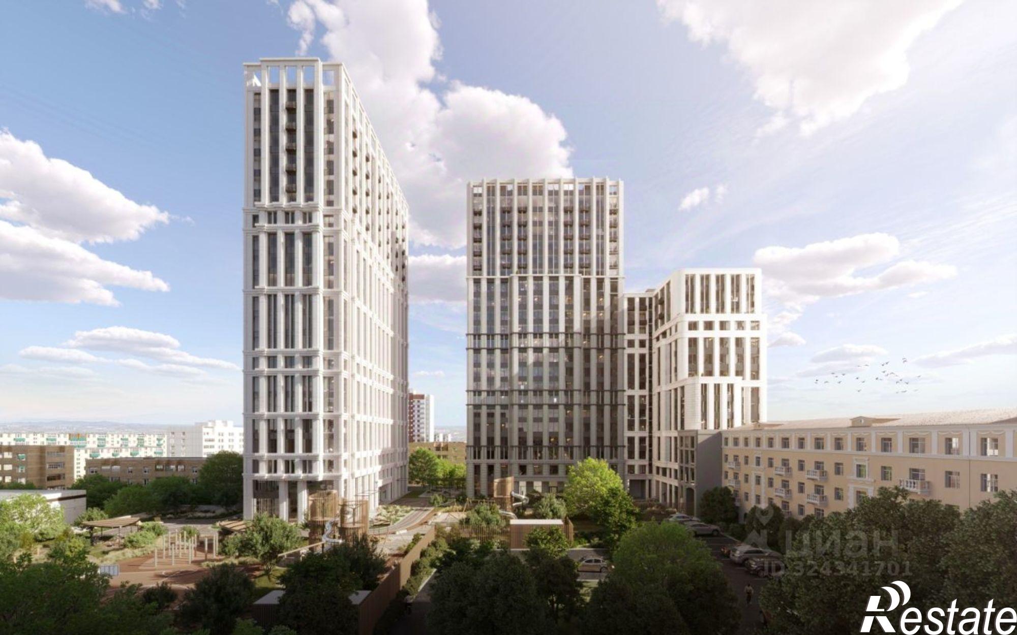 Купить квартиру за 14 437 700 рублей на улица Нагишкина