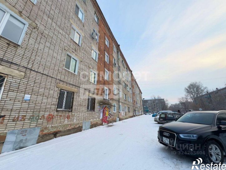 1-комн квартира Комсомольск-на-Амуре г., Ленинский