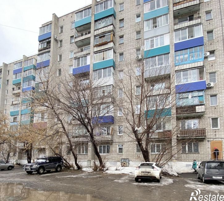 1-комн квартира Россия,  г. Комсомольск-на-Амуре, пр-кт. Интернациональный, д. 57, корп. 2