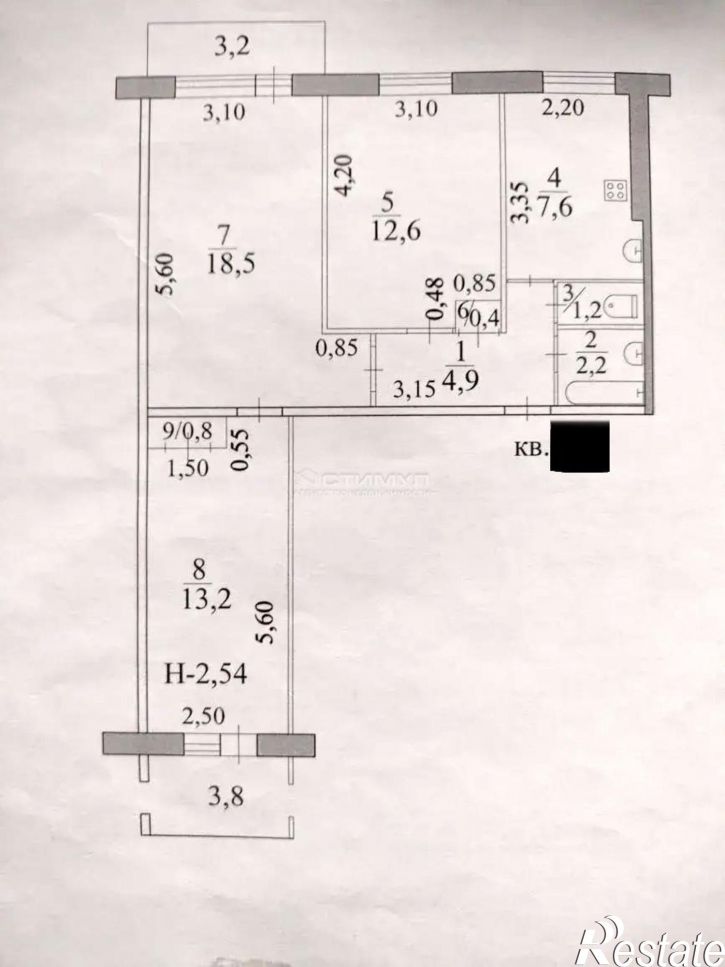 3-комн квартира Россия,  г. Комсомольск-на-Амуре, ул. Ленинградская, д. 70