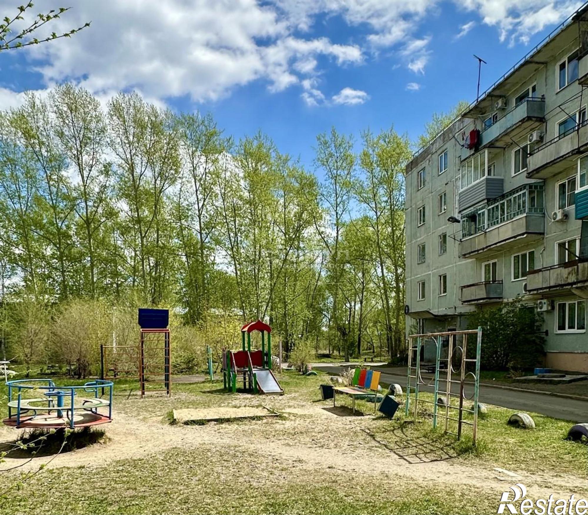 Купить квартиру за 1 250 000 рублей на Россия,  поселок  Эльбан, мкр. 1-й, д. 25