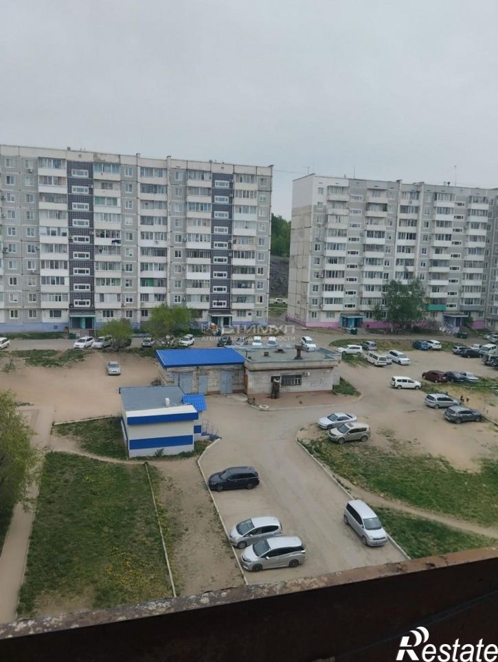 4-комн квартира Россия,  г. Амурск, р-н Микрорайон-8, пр-кт. Комсомольский, д. 75