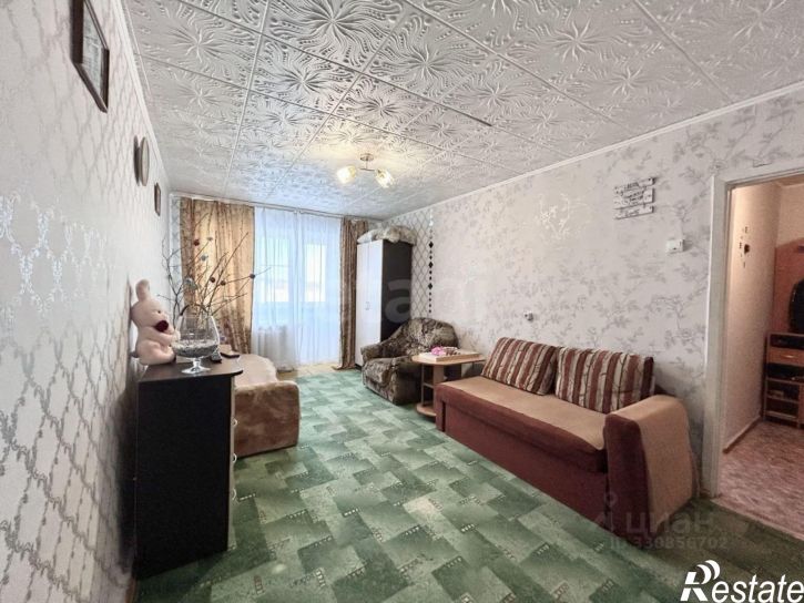 1-комн квартира улица Попова, 11,  д. 11