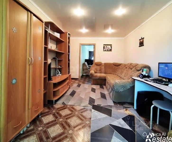 2-комн квартира улица Кантера, 28А,  д. 28А